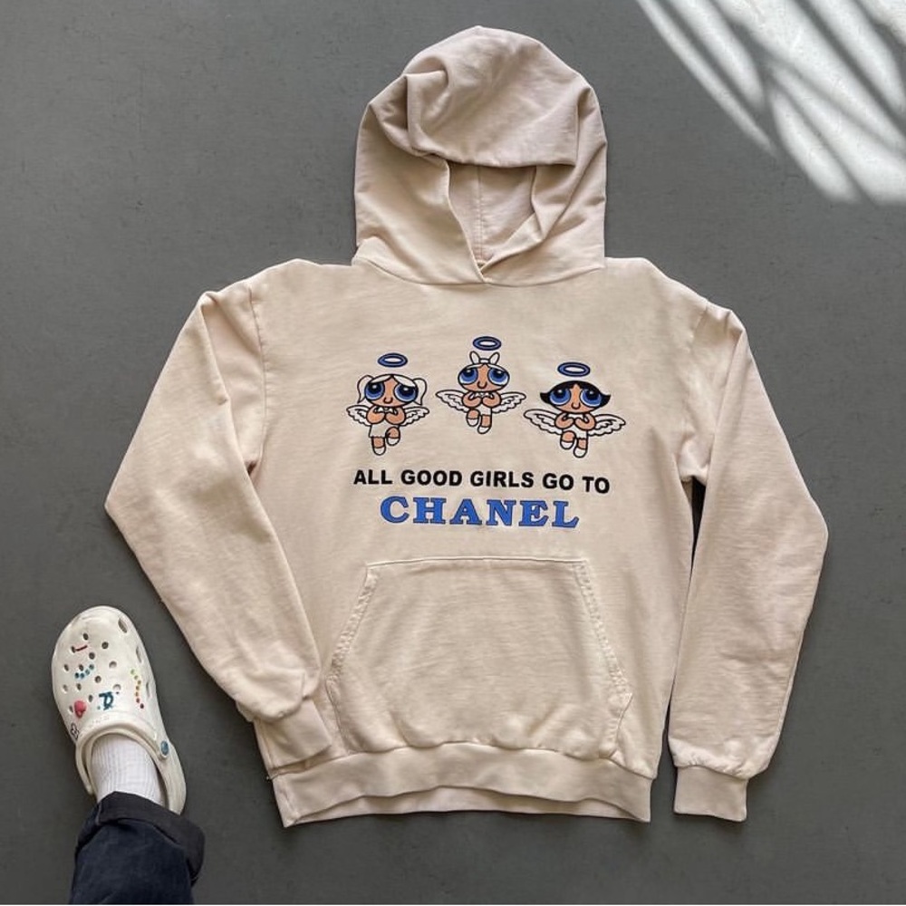 Mega Yacht all good girls go to Chanel hoodie